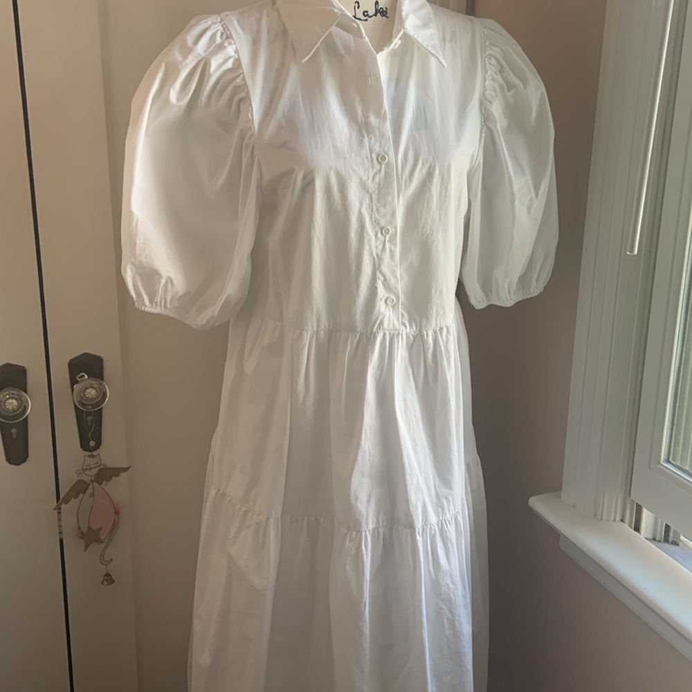 Amadi Cordelia cotton poplin dress - Picture 4 of 10